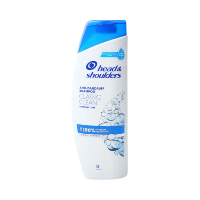 Pet ProductsHEAD & SHOULDERS SHAMPOO CLASSIC CLEAN 360 ML