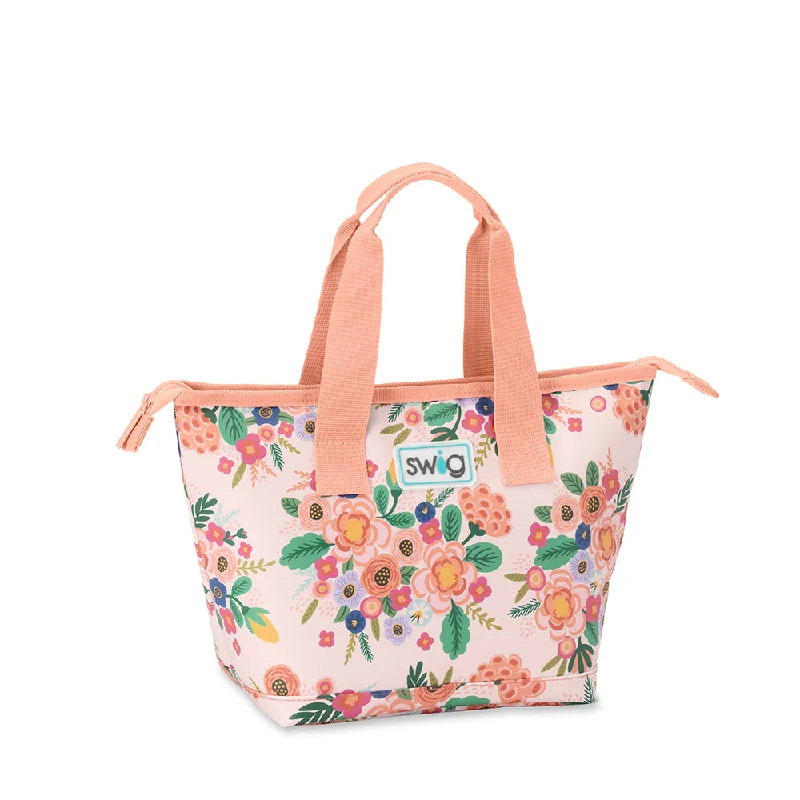 - Parrot climbing and standing wooden frameFull Bloom Lunchi Lunch Bag