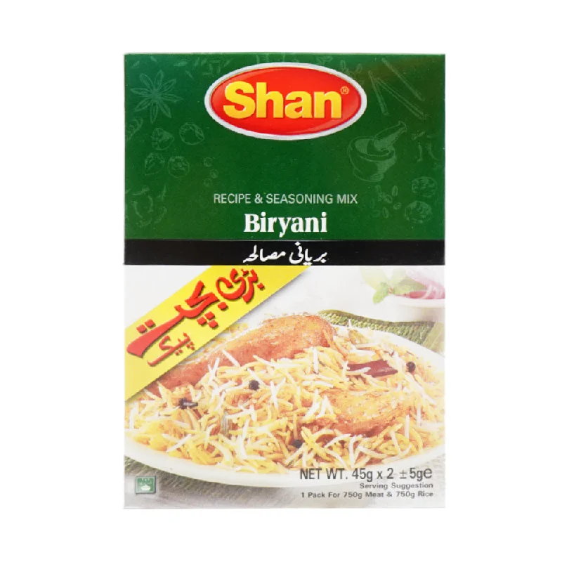 - Winter warm clothes for short-haired dogsSHAN BIRYANI MASALA ECONOMY PACK 90 GM