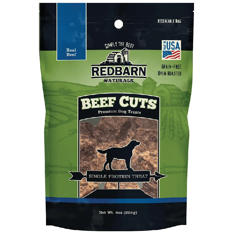 - Special food for puppiesRedbarn Beef Cuts 8oz