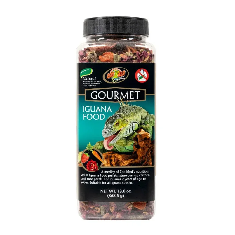  -Non-contact cat thermometerZoo Med Gourmet Iguana Food