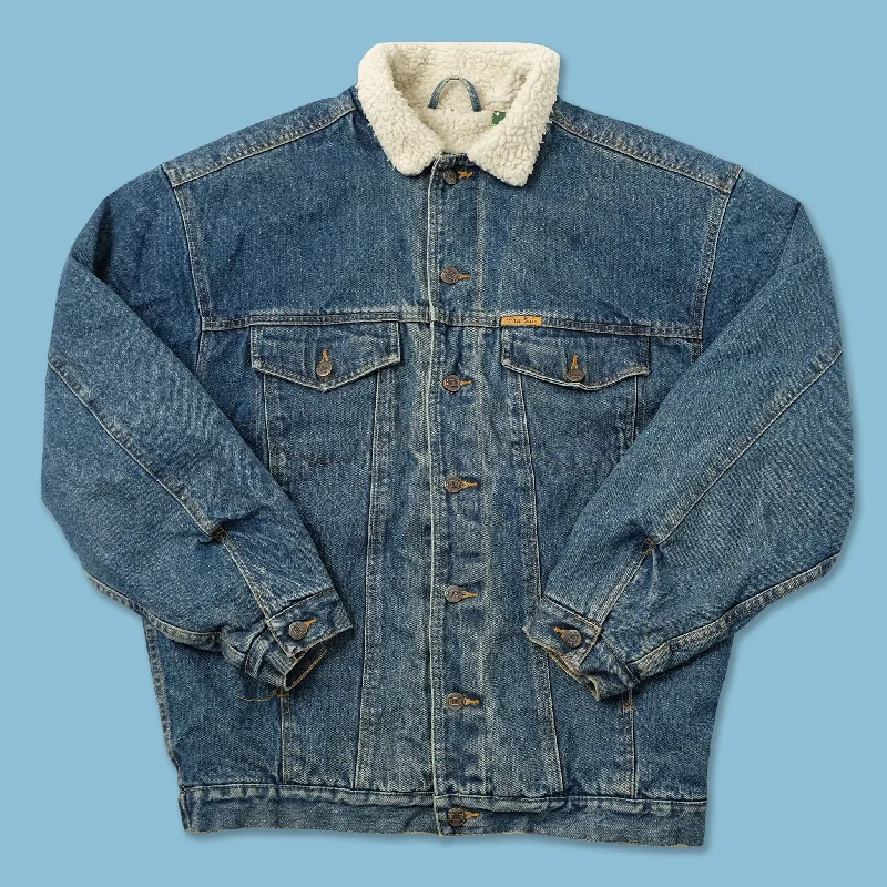 - Cat hair ball removal and hair removal creamVintage Padded Denim Jacket Medium