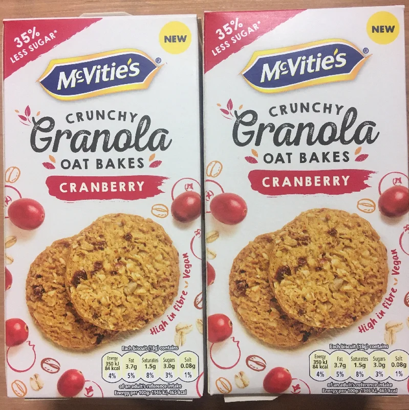 - Durable nylon dog leash wholesale2x McVitie's Cranberry Granola Oat Bakes (2x140g)