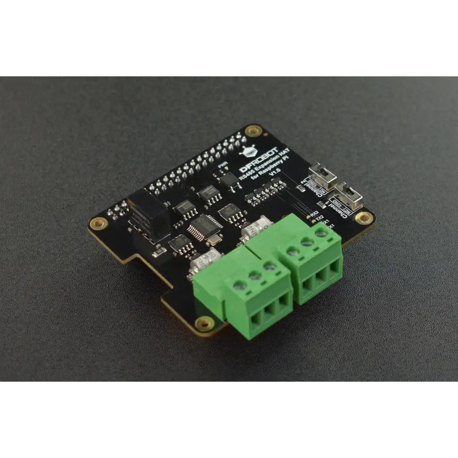 - Pet vitamin complex nutrition tabletsDFRobot Dual-Channel RS485 Expansion HAT for Raspberry Pi 4B