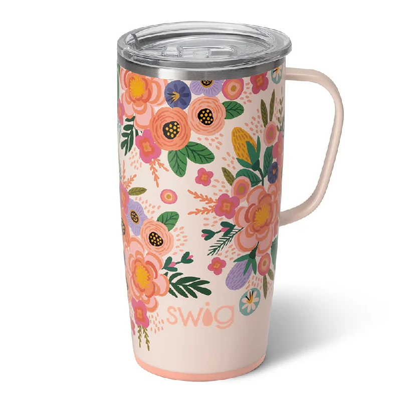 - Deodorizing cat litter tofu litterFull Bloom Travel Mug 22oz