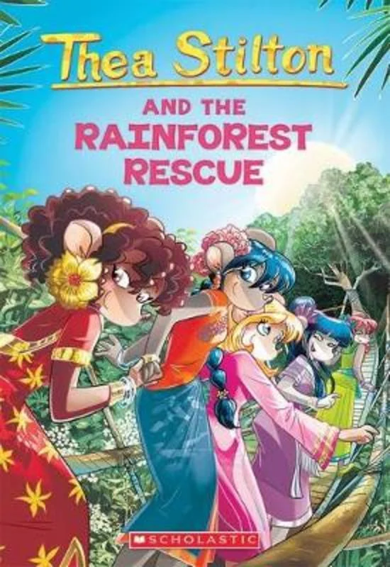 - Pet smart GPS locatorThea Stilton and the Rainforest Rescue (Thea Stilton #32)