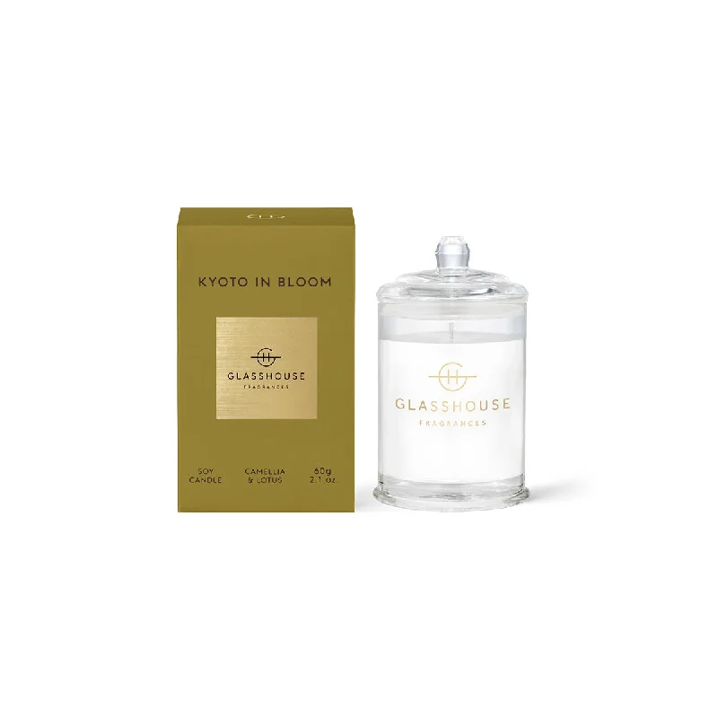 - Parrot climbing and standing wooden frameGlasshouse Fragrances Kyoto In Bloom Candle 60g