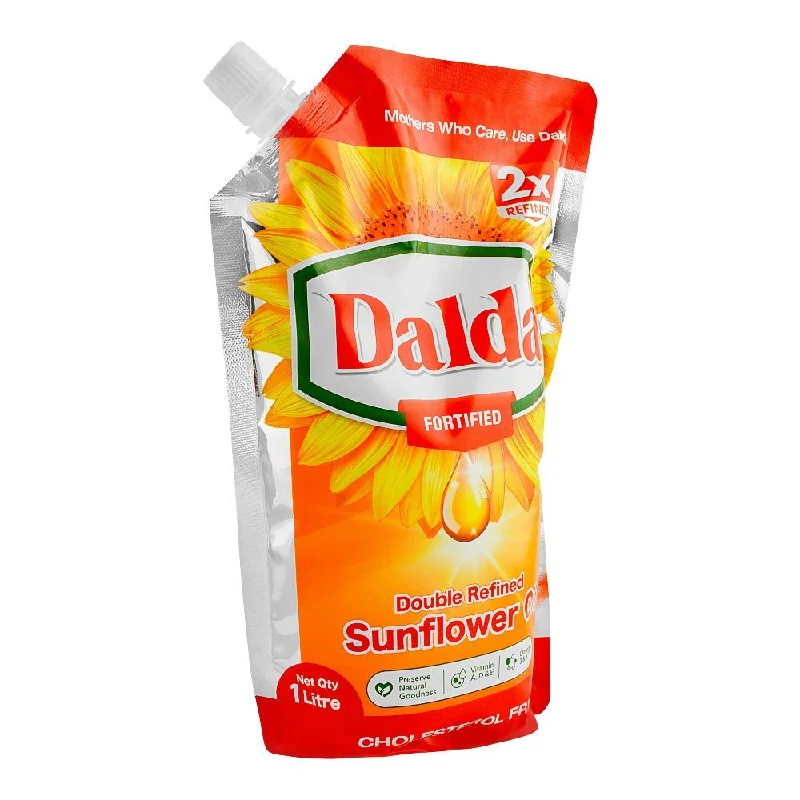 - Teething and chewing toys for puppiesDALDA SUNFLOWER OIL STAND UP POUCH 1 LTR