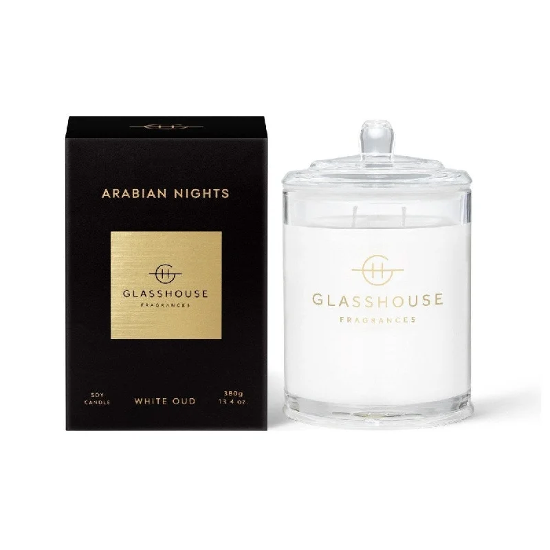  -Explosion-proof leash FOR LARGE dogsGlasshouse Fragrances Arabian Nights Candle 380g