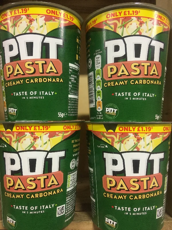 - Hamster silent running wheel to prevent chewing4x Pot Pasta Snack Creamy Carbonara (4x55g) - Hamster silent running wheel to prevent chewing4x Pot Pasta Snack Creamy Carbonara (4x55g)