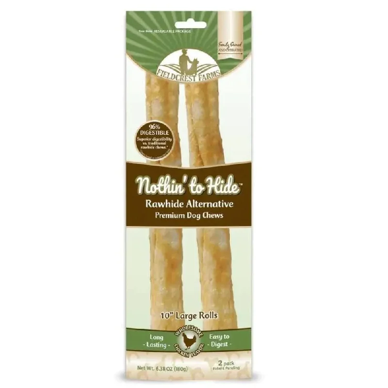 - Custom pet birthday cakeFieldcrest Farms Nothin' To Hide Roll Dog Treat Beef
