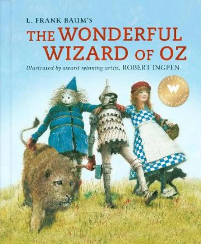 ---The Wonderful Wizard of Oz