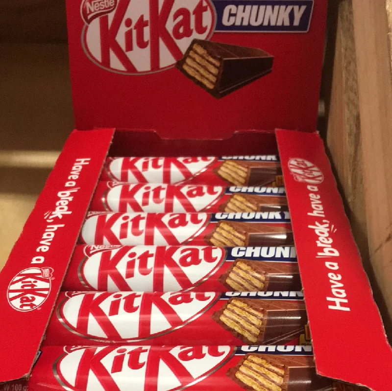 - Degradable pet feces bag24x Nestle KitKat Chunky Chocolate Bars (24x40g)