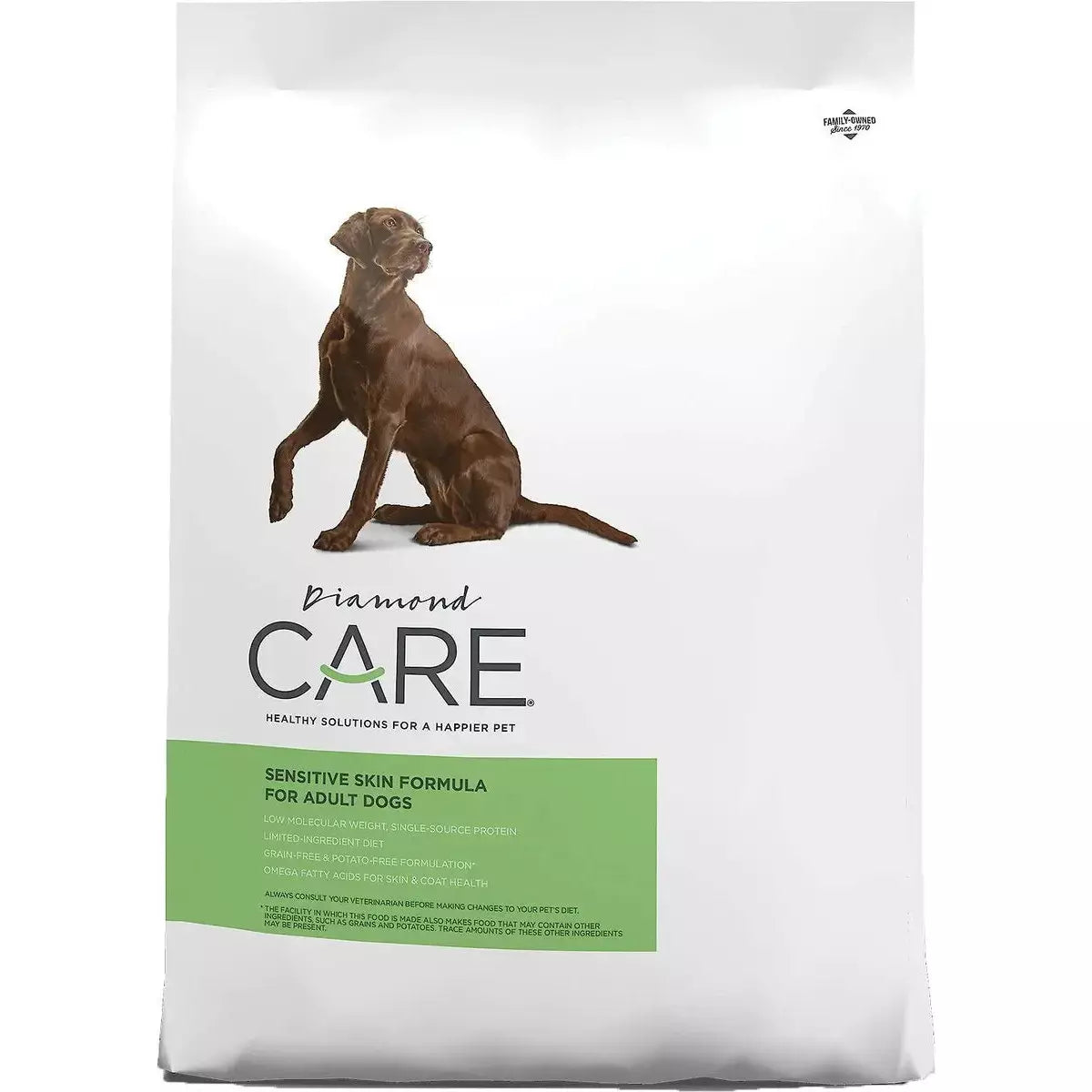 - Foldable and portable cat bagDiamond Care® Sensitive Skin Formula Adult Dry Dog Food - Foldable and portable cat bagDiamond Care® Sensitive Skin Formula Adult Dry Dog Food