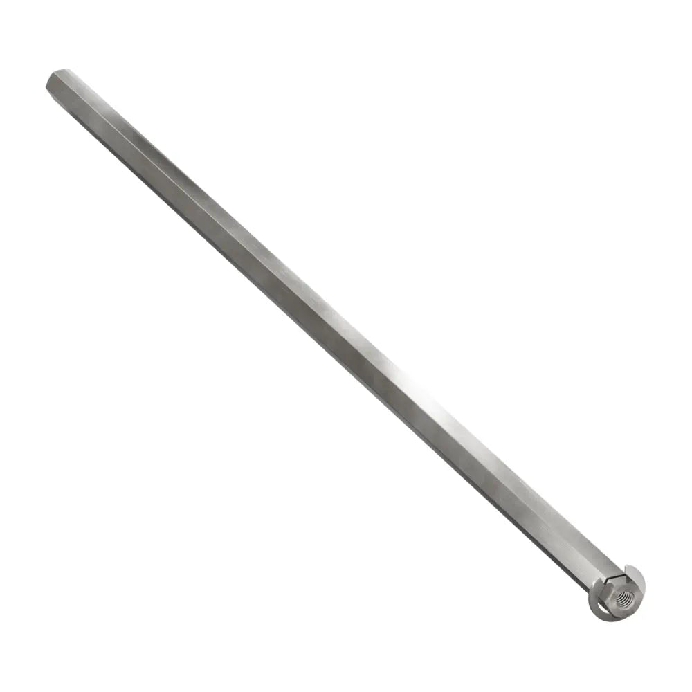 - Pet fence foldable indoorServoCity 8mm REX™ Shaft w/ E-Clip (Stainless Steel, 288mm Length) - Pet fence foldable indoorServoCity 8mm REX™ Shaft w/ E-Clip (Stainless Steel, 288mm Length)