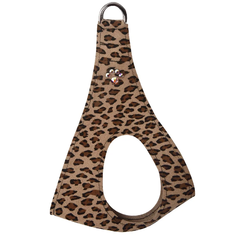 Pet cartoon pattern clothesCrystal Paw Pet Harness