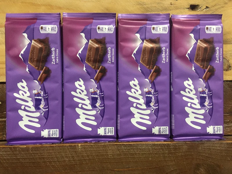 - Winter dog thick down jacket4x Milka Milk Chocolate with Extra Cocoa bars (4x100g)