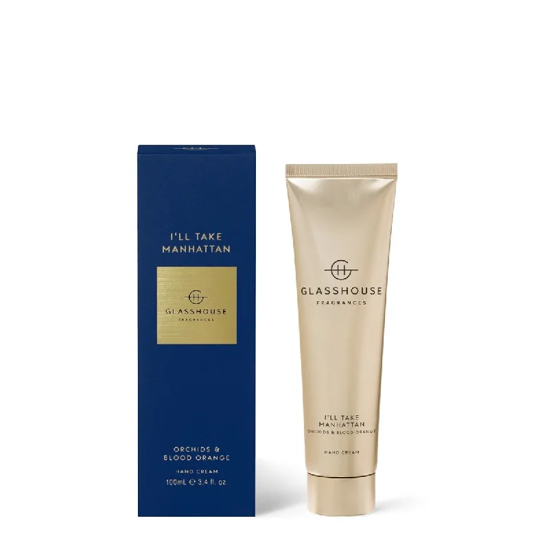 ---Glasshouse Fragrances I'll Take Manhattan Hand Cream 100ml
