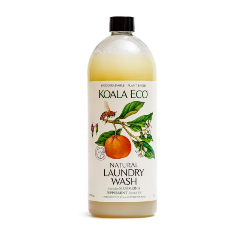- Pet stroller can be taken on the planeKoala Eco Laundry Wash Mandarin & Peppermint 1L