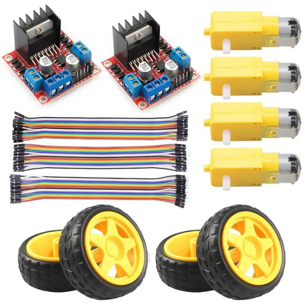 - Winter warm clothes for short-haired dogsSmart Car Parts Kit for Arduino
