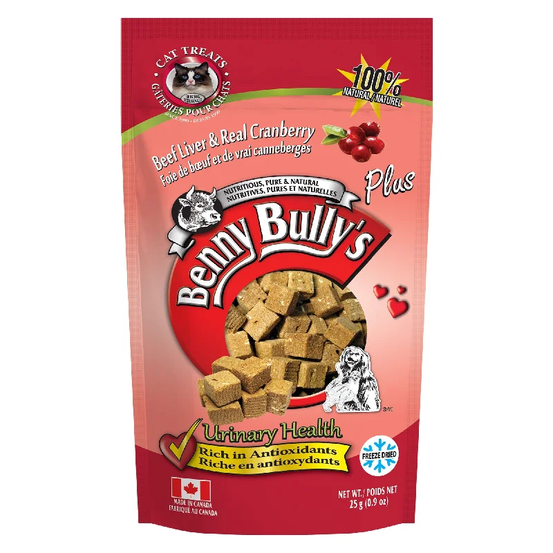 -Grain-free dog food recommendationBenny Bully's Beef Liver & Cranberry 58g