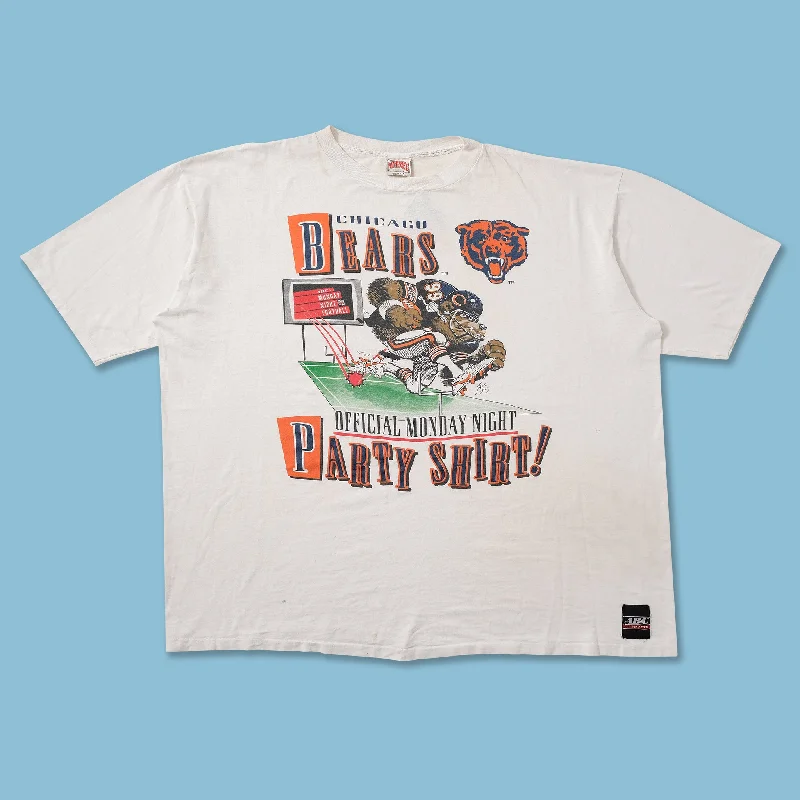 Pet ProductsVintage Nutmeg Chicago Bears T-Shirt 5XLarge