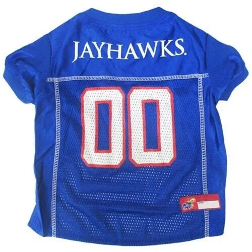 Pet night clothes with LED lightsKansas Jayhawks Pet Jersey