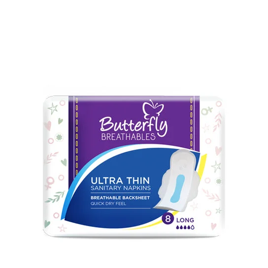 - Teething and chewing toys for puppiesBUTTERFLY ULTRA THIN SANITARY NAPKINS LARGE 8 PCS - Teething and chewing toys for puppiesBUTTERFLY ULTRA THIN SANITARY NAPKINS LARGE 8 PCS
