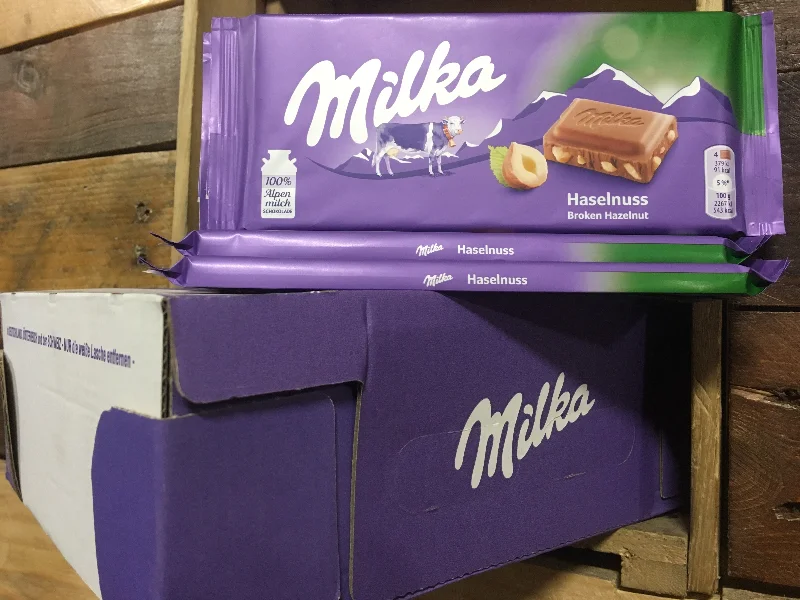 - Pet vitamin complex nutrition tablets22x Milka Hazelnut Chocolate Bars (Box of 22x100g Bars)