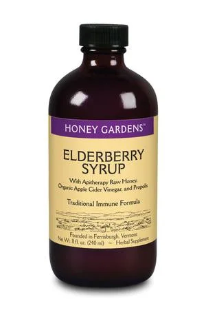 - Pet stroller can be taken on the planeHoney Gardens Elderberry Syrup 4 OZ