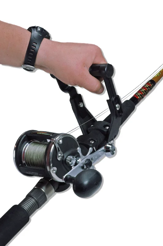 - Pet stroller can be taken on the planeScotty Reel E-Z Rod Handle