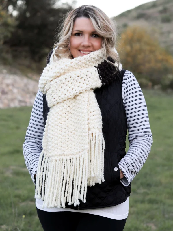 - Pregnant cat delivery room warming boxKnit Kit - Ashby Scarf