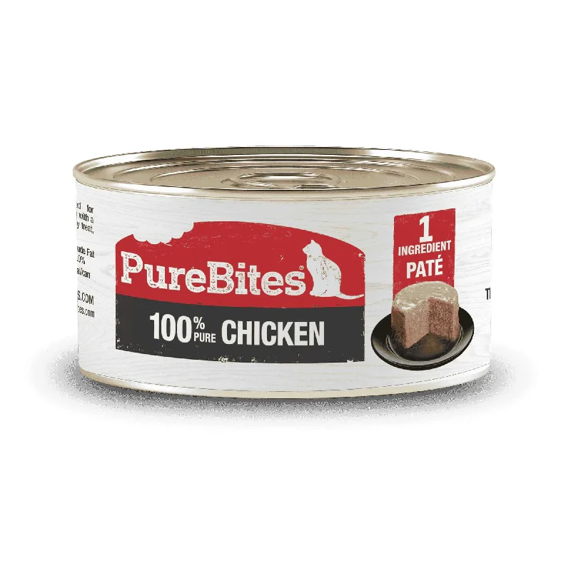 - Smart cat litter box with automatic cleaningPureBites 100%  Chicken Pure Protein Pate Cat Food 12 / 2.5 oz