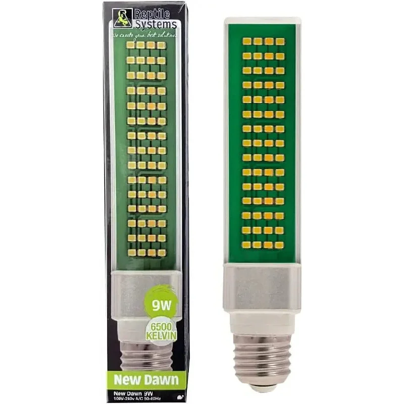 - Deodorizing cat litter tofu litterReptile Systems New Dawn LED 6500K Bulb Lighting for Natural Plant Growth in Terrariums, Vivariums