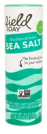  -Anti-scratch sofa protective coverField Day Mediterranean Sea Salt Fine 26.5 Oz