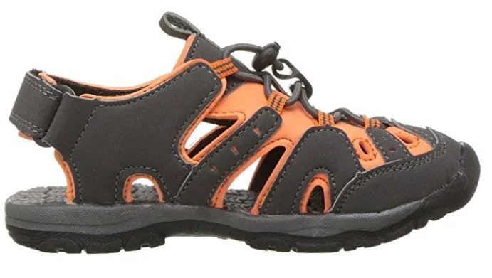 Gray & Orange