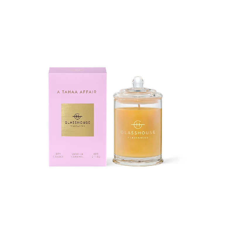  -Splash-proof food bowl AND Anti-choking slow food bowlGlasshouse Fragrances A Tahaa Affair Candle 60g