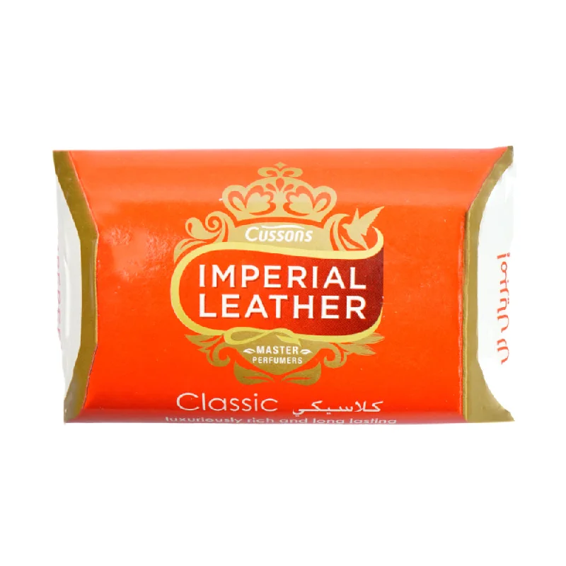- Dog disposable foam shower gelIMPERIAL LEATHER SOAP CLASSIC 175 GM