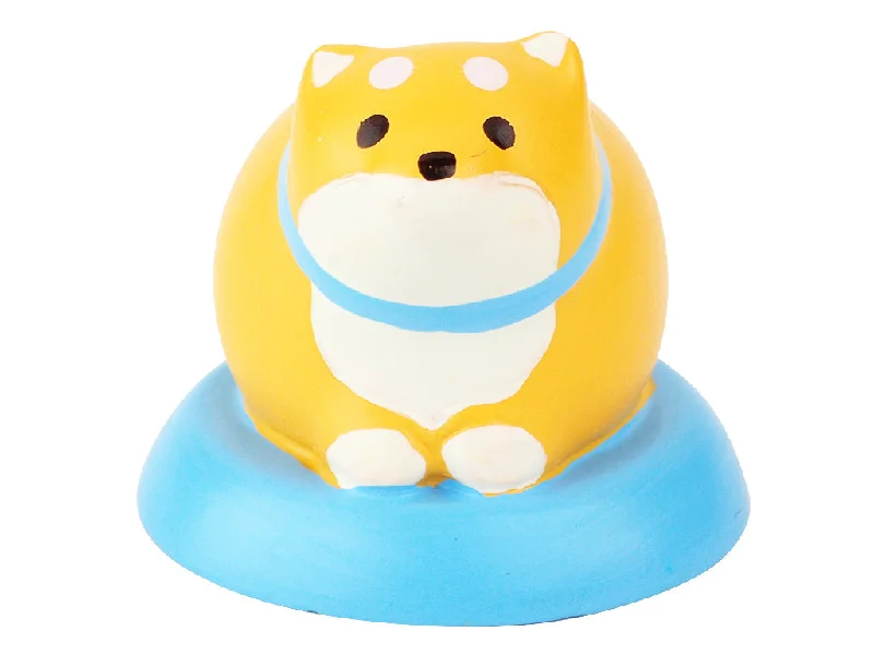  -Splash-proof food bowl AND Anti-choking slow food bowlToothbrush Stand -Shiba Dog-