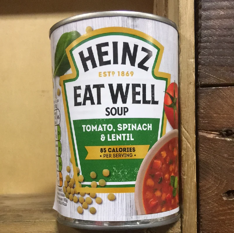 - Elderly dog ​​joint care mattressHeinz Tomato, Spinach & Lentil Soup 400g