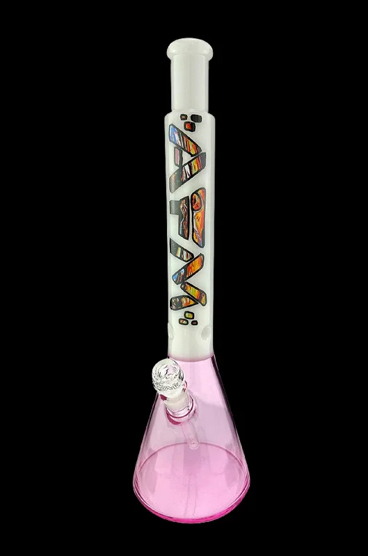 - Smart cat litter box with automatic cleaningAFM Glass Mind Bender Pink Glass Beaker Bong