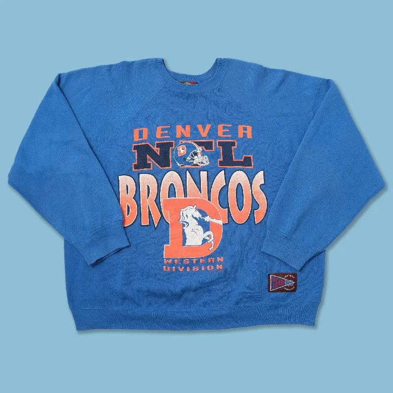 - Teething and chewing toys for puppiesVintage 1992 Denver Broncos Sweater XLarge