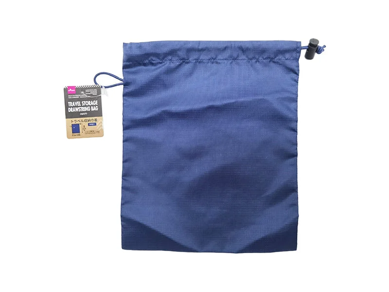 - Pet stroller can be taken on the planeTravel Storage Drawstring Bag -Navy - 10.23In X 8.46In - 26Cm X 21.5Cm-