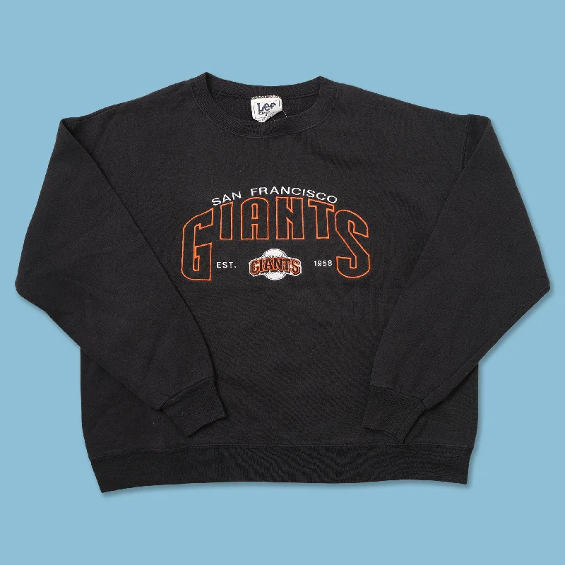 - Winter warm clothes for short-haired dogsVintage San Francisco Giants Sweater Large - Winter warm clothes for short-haired dogsVintage San Francisco Giants Sweater Large