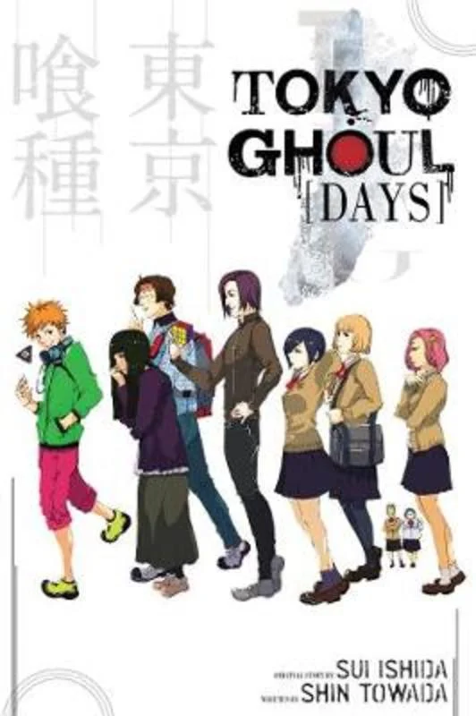  -Explosion-proof leash FOR LARGE dogsTokyo Ghoul: Days