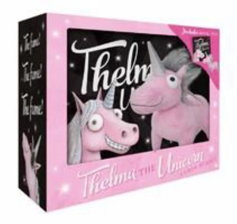 - Winter warm clothes for short-haired dogsThelma the Unicorn Plush Boxed Set
