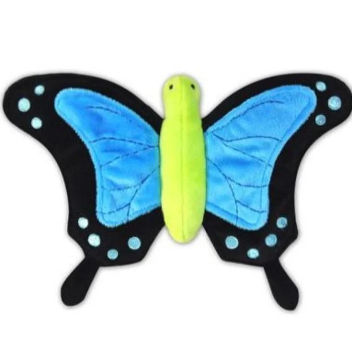 - Cat scratching board toy recommendationsP.L.A.Y - Butterfly Plush Dog Toy