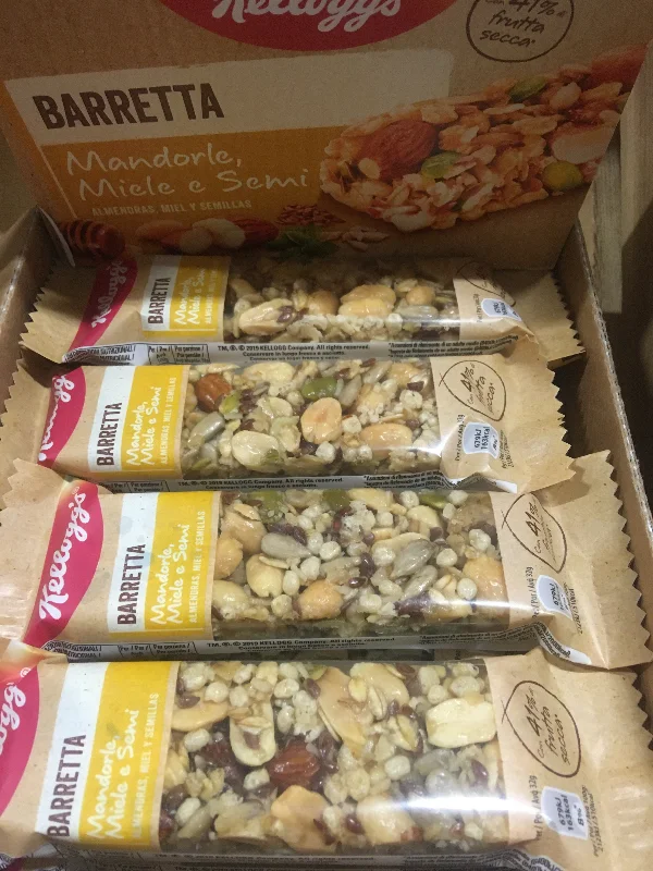 - Pet fence foldable indoor16x Kellogg's Barretta Almonds, Honey and Seeds Bars (16x32g) - Pet fence foldable indoor16x Kellogg's Barretta Almonds, Honey and Seeds Bars (16x32g)