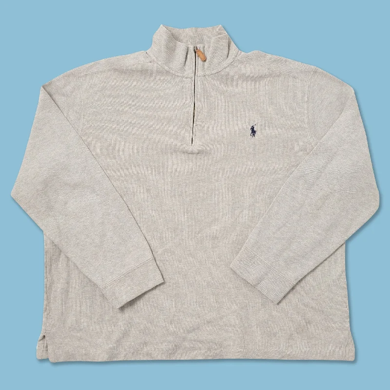 - Hamster silent running wheel to prevent chewingVintage Polo Ralph Lauren Q-Zip Sweater Large