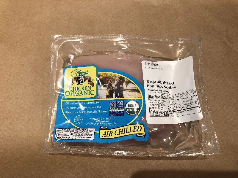 - Winter dog thick down jacketMary's Organic Boneless/Skinless Chicken Breast (price per lb)